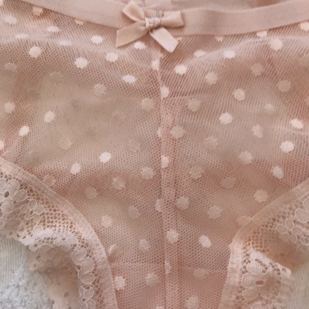 3 for $25 NWT VS Very Sexy Cheeky, Nude, L - Picture 4 of 6